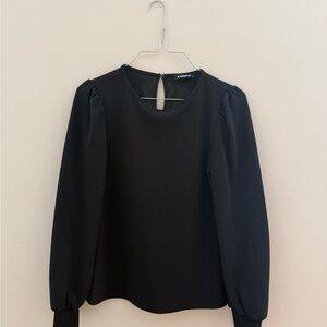 Elegant Black Women's Top
